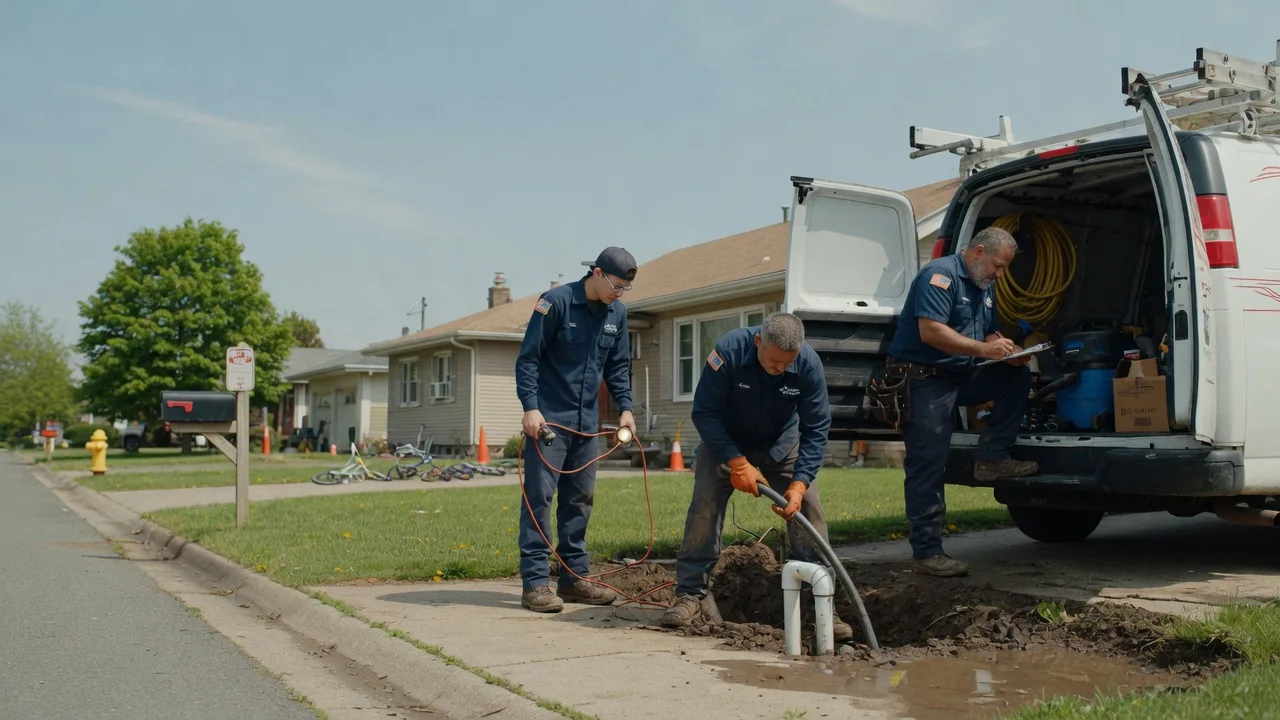 Slab Leak Detection in Millersburg, OH near me