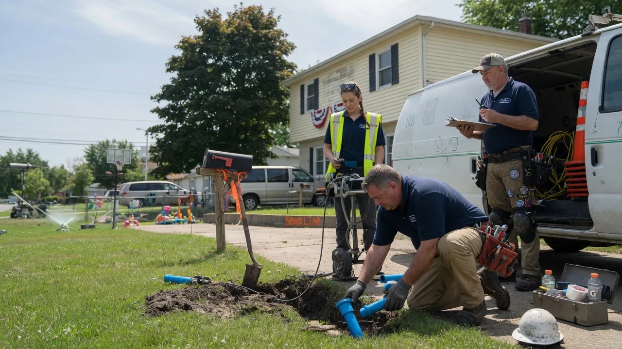 Slab Leak Repair in Millersburg, OH near me